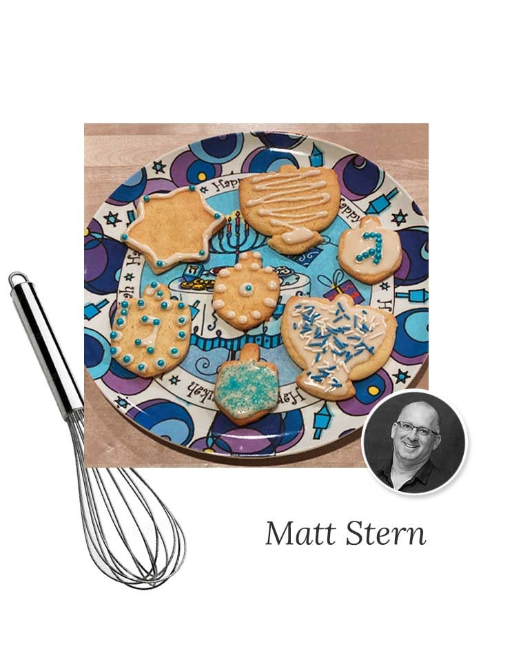 Matt Stern's Holiday Cookies